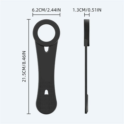 TASX D1 MagSafe Flexible Aluminum Car Phone Holder – Bendable Dashboard Mount