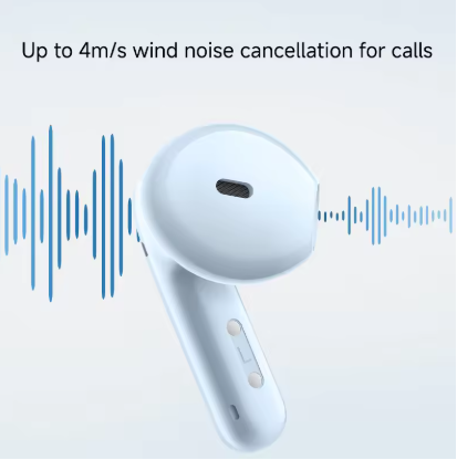 XIAOMI Redmi Buds 6 Active Bluetooth Earphones Semi-In-Ear Deep Bass
