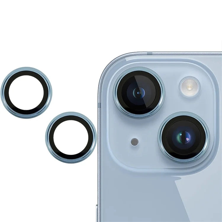 iPhone 14 Series 9H Tempered Glass Camera Lens Protector