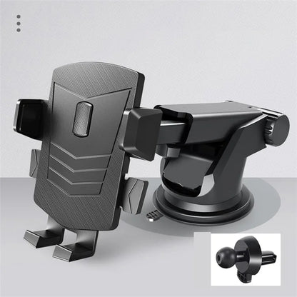 TASX 360° Rotation Car Phone Holder – Suction Cup Mount for Air Vent, Windscreen & Dashboard