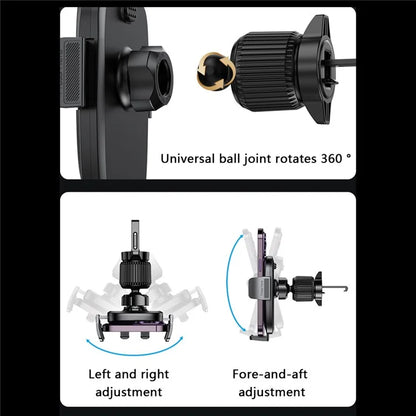 YESIDO C241 Car Phone Holder – Air Outlet Mount
