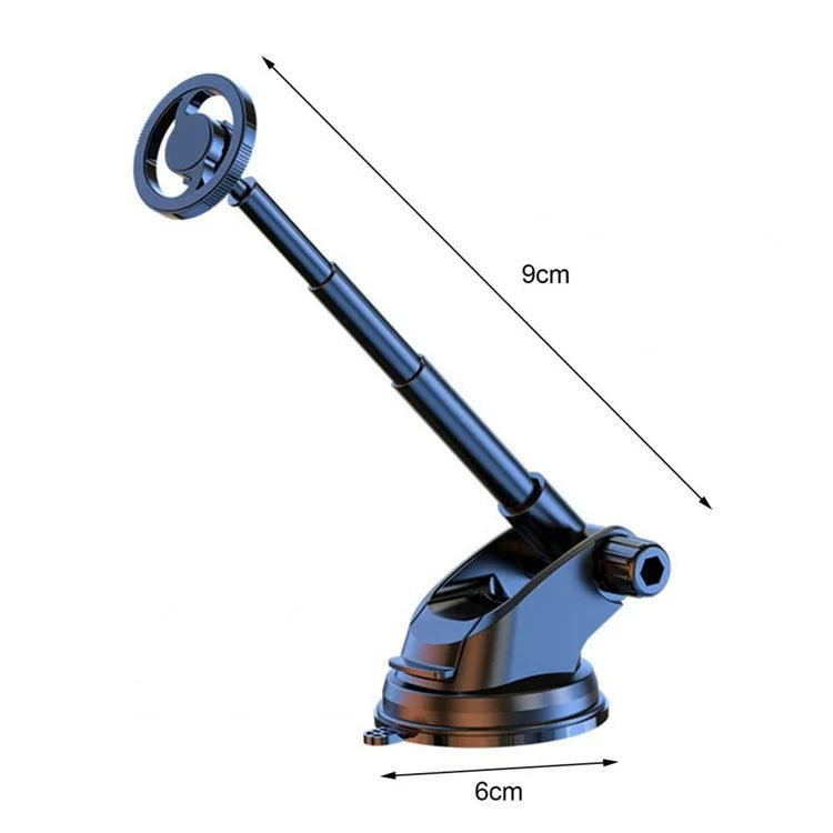 TASX Q33 Dashboard & Windscreen Mount – Suction Cup Telescopic MagSafe Holder