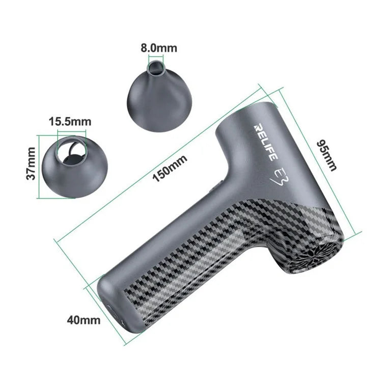 RELIFE E3 Mini Portable Air Cooler Fan with 4 Speeds