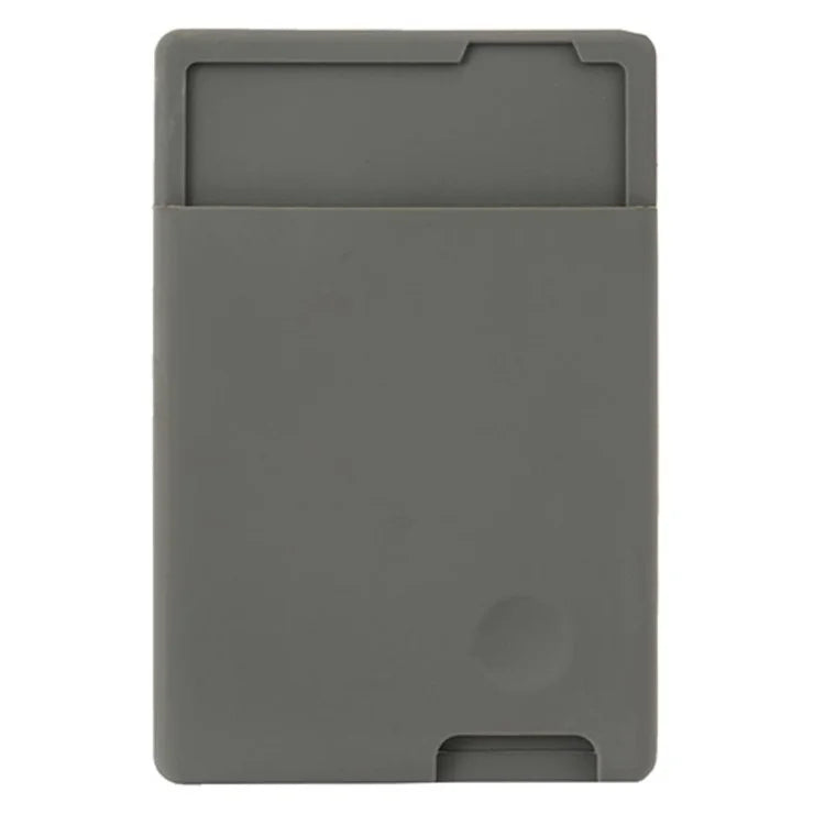 TASX MRC029 Adhesive Silicone Phone Card Holder – Stick-On Wallet Pocket