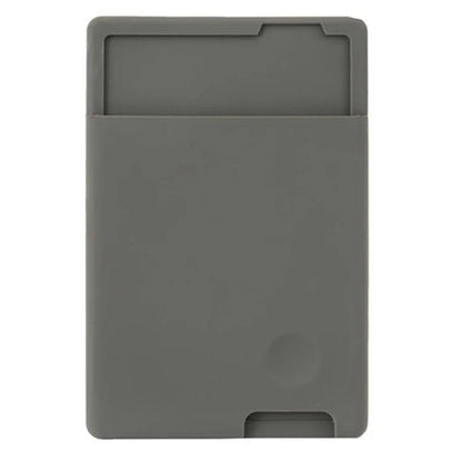 TASX MRC029 Adhesive Silicone Phone Card Holder – Stick-On Wallet Pocket