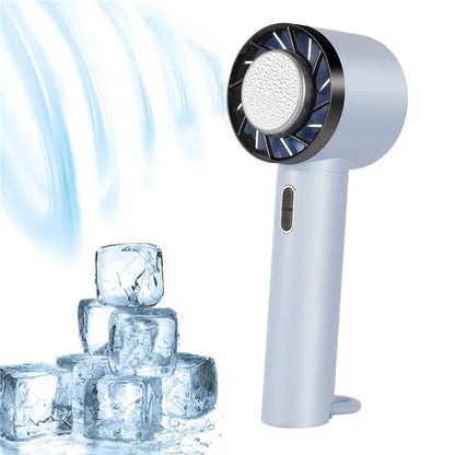 TASX Handheld Cold Compress Mute Cooling Fan 3 Wind Speed