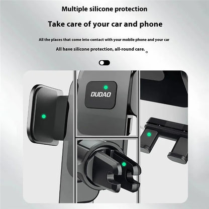 DUDAO F8Max Car Phone Holder – 360° Rotating Air Vent Mount