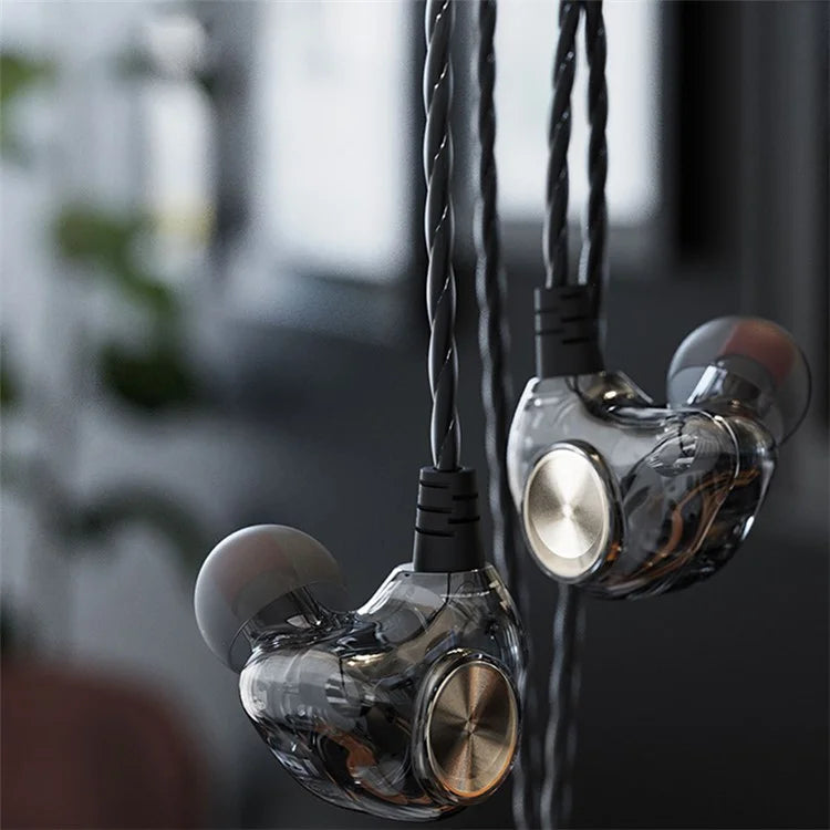 TASX K1 3.5mm Wired HiFi Half-In-Ear Sports Earphone