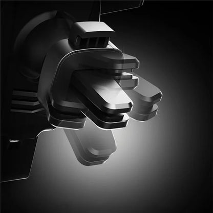 TASX M1 Universal Car Phone Holder – Air Outlet Gravity Mount with Rotatable Metal Bracket