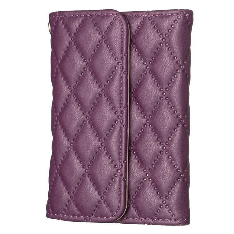 TASX BFK10 Large Capacity Card Holder – Horizontal PU Leather Pouch