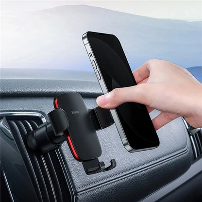 BASEUS Metal Age II Gravity Car Phone Holder – Air Outlet Mount