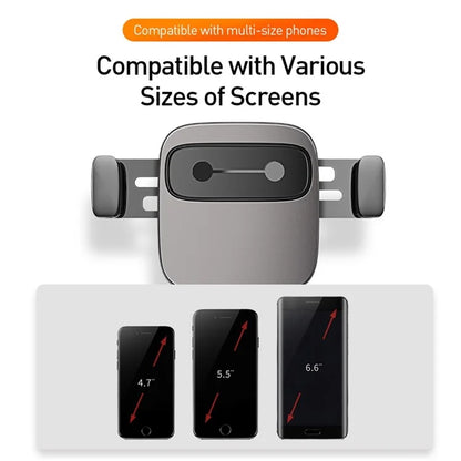 BASEUS Car Phone Holder – Air Vent Gravity Mount for Navigation & Vehicle