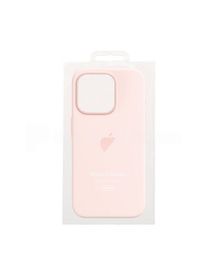 Silicone Case for IPhone 14 with Magsafe [1:1 Original Material]