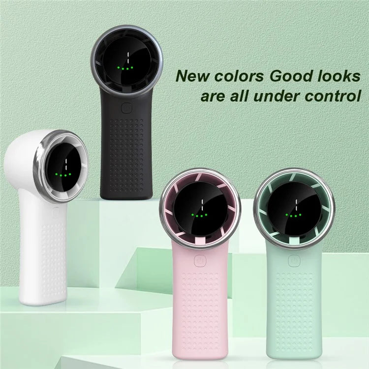 TASX A8 Portable USB Rechargeable Handheld Fan with 5 Speeds