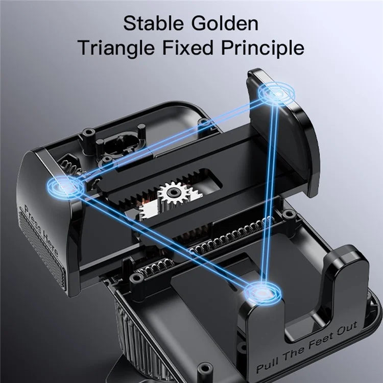 YESIDO C136 Universal Car Phone Holder – Air Vent Mount