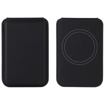 TASX G057 MagSafe Card Holder – PU Leather Back Attachment with Kickstand