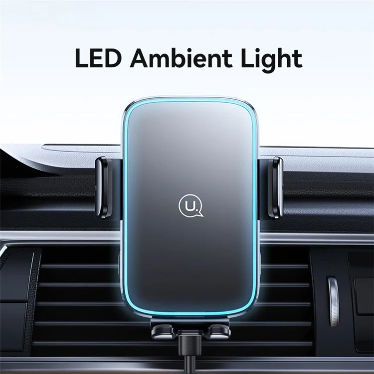 TASX CD230 Wireless Car Charger Phone Mount Air Vent Cell Phone Holder