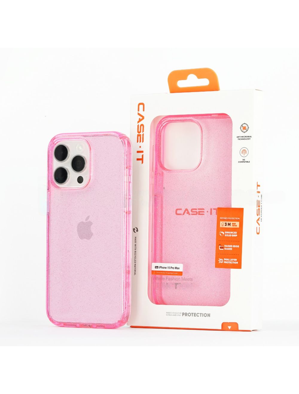 Case It IPhone 11 Fortify Series Glitter Shockproof Crystal Case