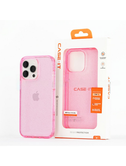 Case It IPhone 11 Fortify Series Glitter Shockproof Crystal Case