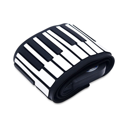 TASX Hand Roll Piano Pads Flexible Battery USB Powered (88 Keys)