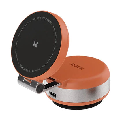 ROCK Q16 Electric Suction Cup Magnetic Phone Holder Portable Stand