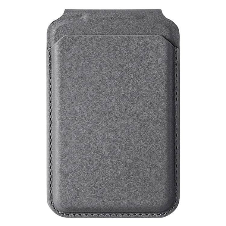 TASX Bi-Fold PU Leather MagSafe Card Holder – Foldable Kickstand Function
