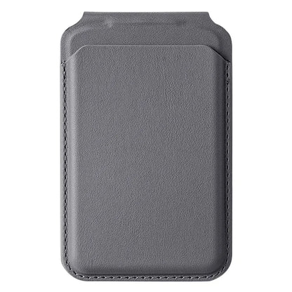 TASX Bi-Fold PU Leather MagSafe Card Holder – Foldable Kickstand Function