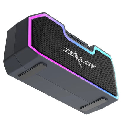 ZEALOT S57 Portable Bluetooth Speaker with Colorful Lights