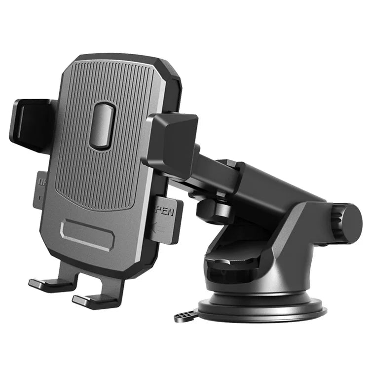 TASX 360° Rotation Car Phone Holder – Suction Cup Mount for Air Vent, Windscreen & Dashboard