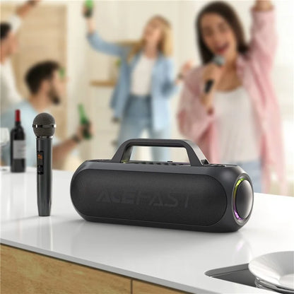 ACEFAST K1 Wireless Portable Karaoke Machine with Microphones