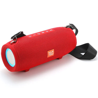 T&G TG322 20W Portable Bluetooth Speaker with RGB Light & Waterproof Design