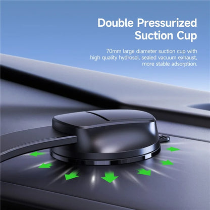 DUZZONA V5 Pro 15W Car Magnetic Wireless Charging Phone Holder (Qi2 Certified)