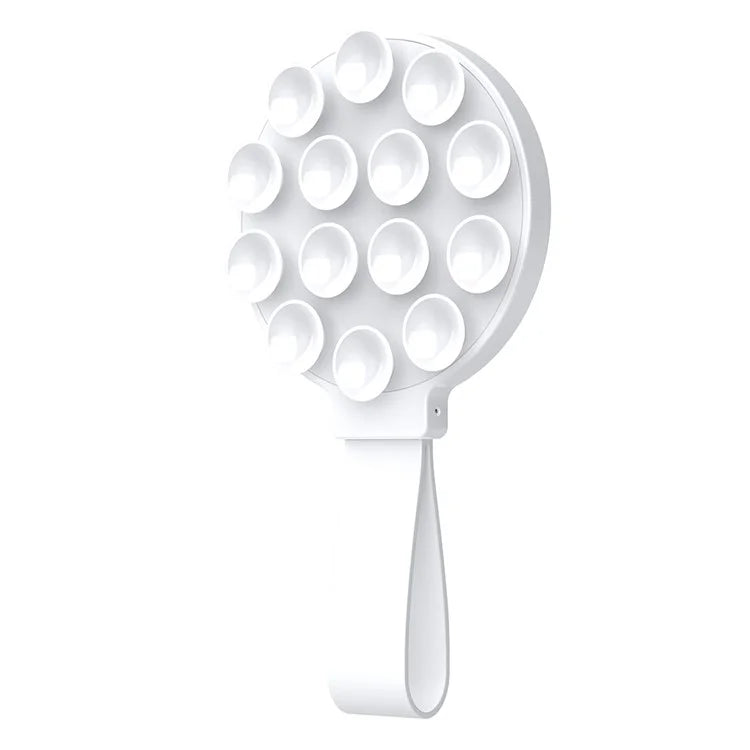 TASX Magnetic Suction Phone Holder Silicone Non Slip Suction Cup Phone Mount