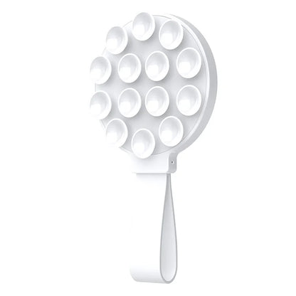 TASX Magnetic Suction Phone Holder Silicone Non Slip Suction Cup Phone Mount