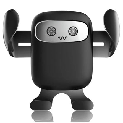 TASX F2 Cartoon Design Car Phone Holder – Rotatable Gravity Air Outlet Mount