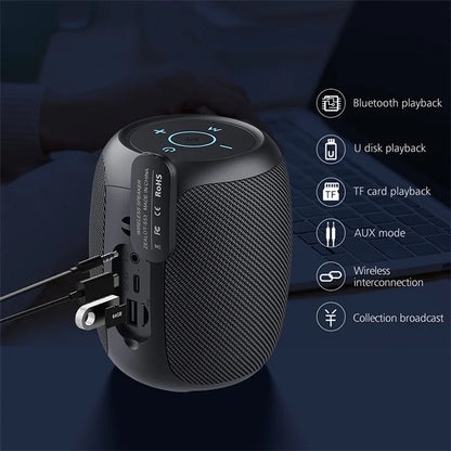 TASX S53 20W Portable TWS Wireless Bluetooth Speaker with Outdoor Waterproof Design