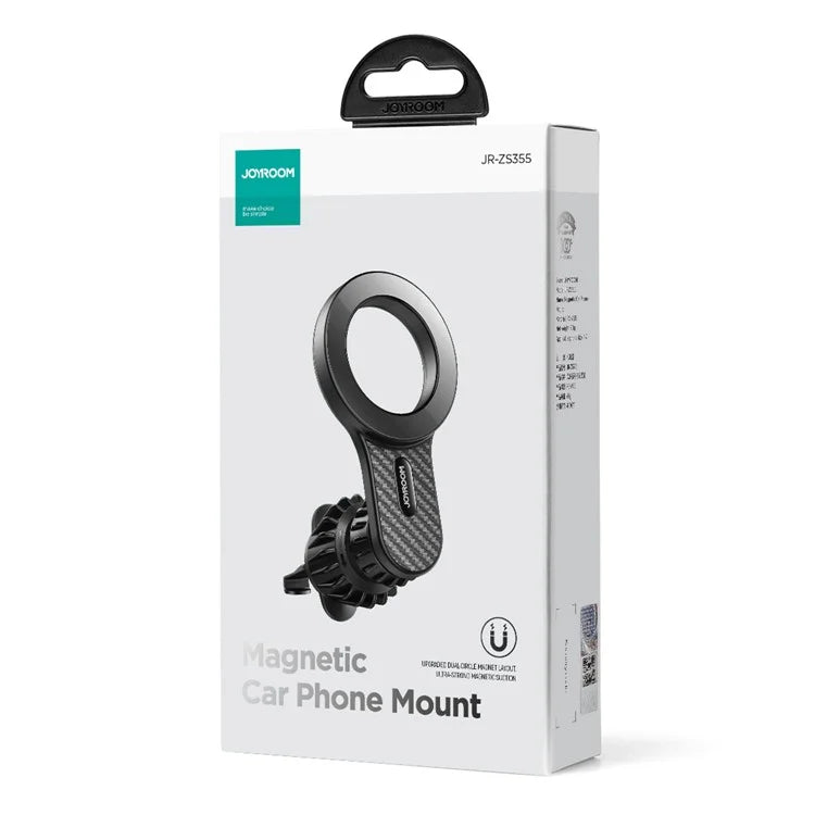 JOYROOM JR-ZS355 Universal MagSafe Car Mount – Magnetic Air Vent Holder for 4-7 Phones