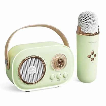 TASX C20 Plus Mini Karaoke Wireless Bluetooth Speaker with Microphone