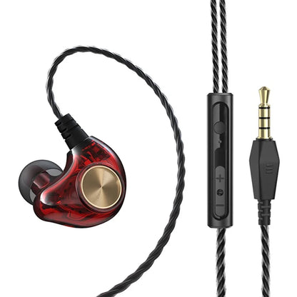 TASX K1 3.5mm Wired HiFi Half-In-Ear Sports Earphone