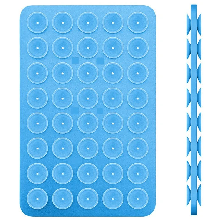 TASX Silicone Suction Cup Phone Mount – 40-Grain Double-Sided Holder