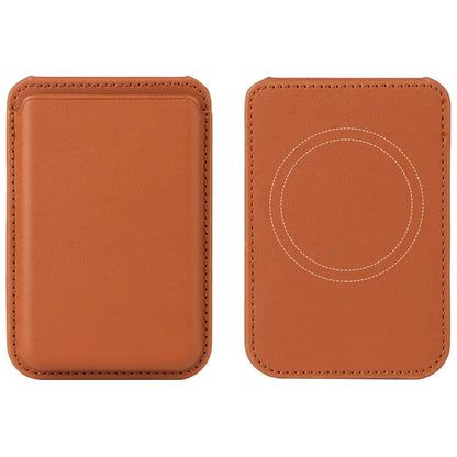 TASX G057 MagSafe Card Holder – PU Leather Back Attachment with Kickstand
