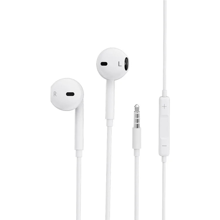 ESSAGER EJ01 3.5mm Wired Earphones with Deep Bass & In-line Control