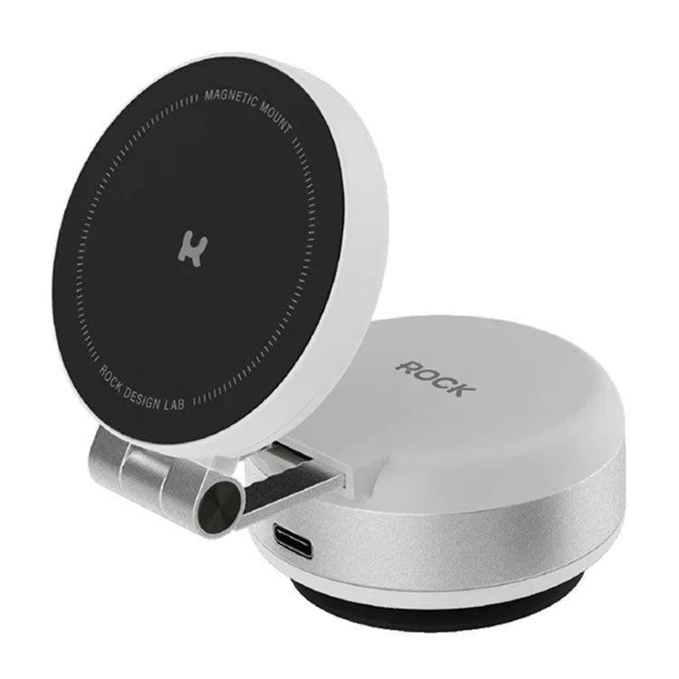 ROCK Q16 Electric Suction Cup Magnetic Phone Holder Portable Stand