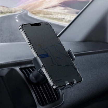 BASEUS Metal Age II Gravity Car Phone Holder – Air Outlet Mount