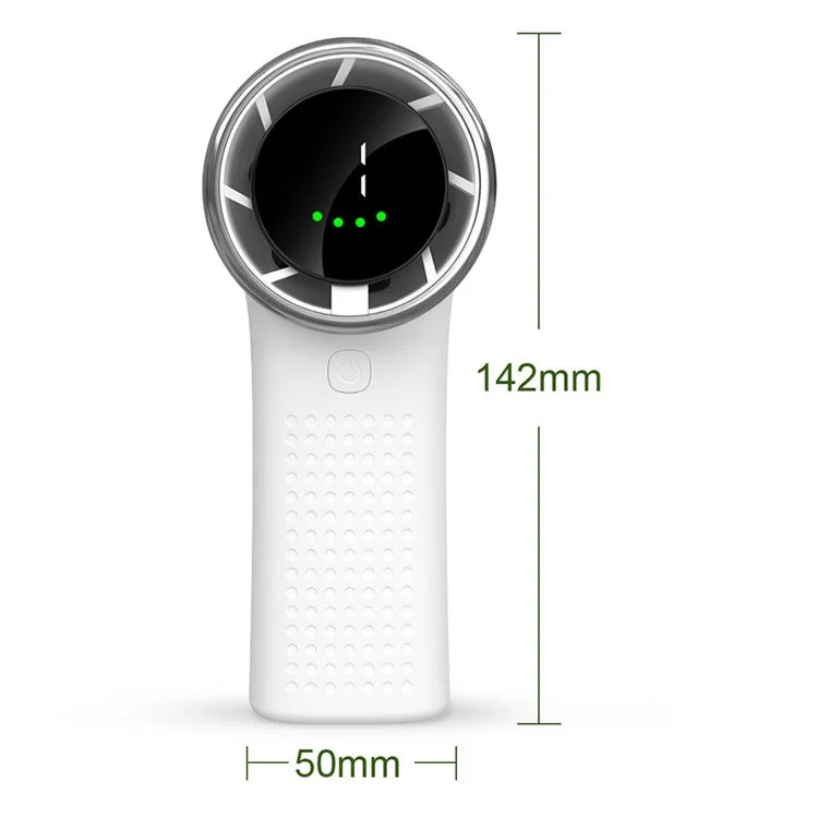 TASX A8 Portable USB Rechargeable Handheld Fan with 5 Speeds