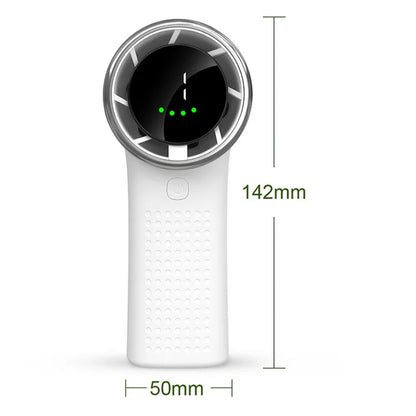 TASX A8 Portable USB Rechargeable Handheld Fan with 5 Speeds