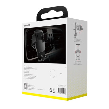 BASEUS Car Phone Holder – Air Vent Gravity Mount for Navigation & Vehicle