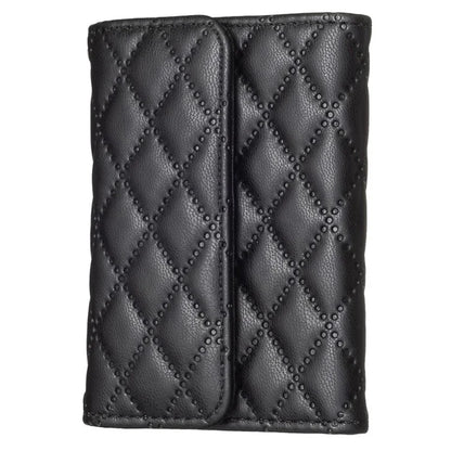 TASX BFK10 Large Capacity Card Holder – Horizontal PU Leather Pouch