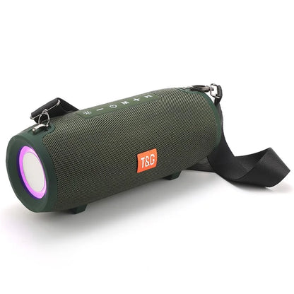 T&G TG322 20W Portable Bluetooth Speaker with RGB Light & Waterproof Design
