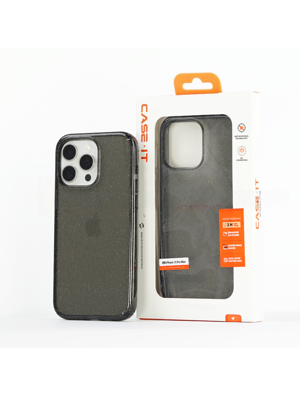 Case It IPhone 11 Fortify Series Glitter Shockproof Crystal Case